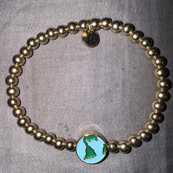 Soul Stacks Bracelet Bar—Icon —Approx 7”—Gold Colored—Stretch - Picture 15 of 16